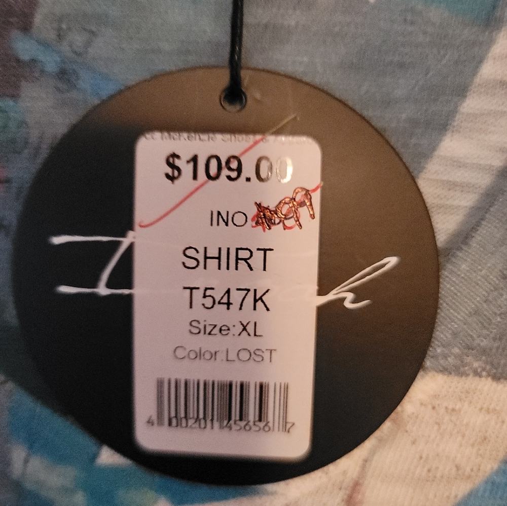 Inoah - a "Made in the USA" whimsical & wonderful collection of tops, tunics - Picture 4 of 5